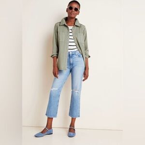 Paige Sarah Straight Ankle Sz 26